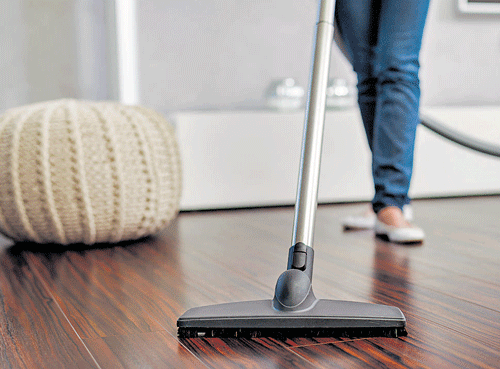To keep yourhomedust-free, regular cleaning is absolutely necessary.
