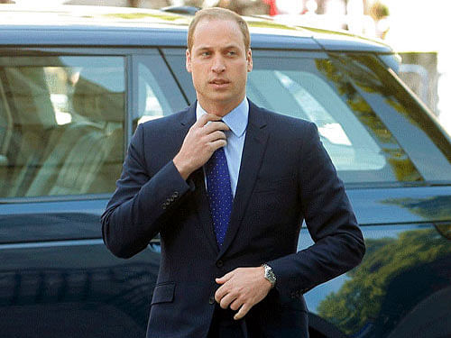 Britain's Prince William is set to become an air ambulance pilot again from early next year, it was announced today. Reuters file photo
