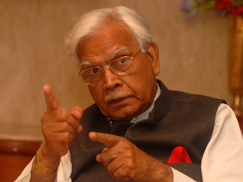 Former Union Minister Natwar Singh, who has kicked up a storm with his book and comments about Sonia Gandhi and Rahul Gandhi, today said revival of Congress party was important for India and democracy. DH file photo
