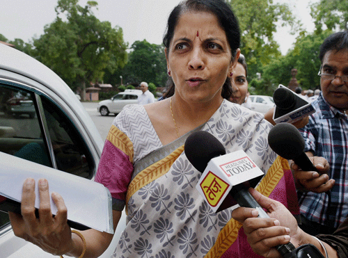 Commerce and Industry Minister Nirmala Sitharaman told PTI that the Cabinet had taken the decision to ease the FDI policy in those areas of railways that are not going to affect security and sovereign authority of the sector. PTI file photo