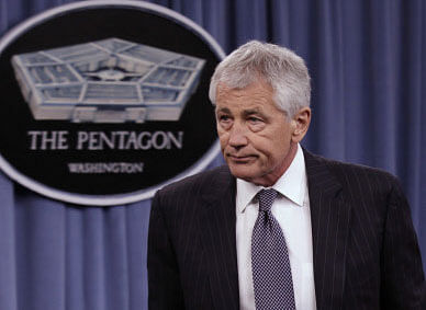 Describing India as one of the most significant countries in the world, US Defense Secretary Chuck Hagel has said the world's largest democracy will help shape a "new world order" that is emerging in this century. AP photo
