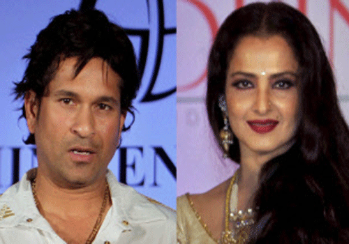 Cricket icon Sachin Tendulkar and yesteryears Bollywood star Rekha today came under attack in Rajya Sabha for attending the House for only three and seven days, respectively, since their nomination two years back. PTI file photo