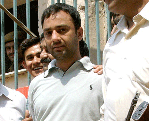 A Delhi court today convicted key accused Sher Singh Rana in the 13-year-old sensational murder of bandit-turned-politician Phoolan Devi, who was then a Lok Sabha member, in front of her Ashoka Road residence here. Photo credits: Saab picutres