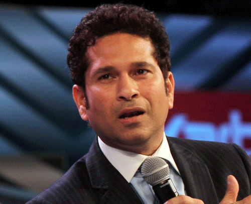 Under attack over his absence from Rajya Sabha, Sachin Tendulkar today said there was a medical emergency that kept him away from Delhi and that he did not mean disrespect to any institution. PTI file photo