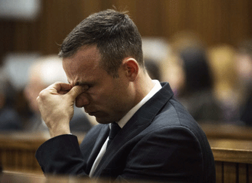 Defence lawyer blames it on Pistorius' primal instincts