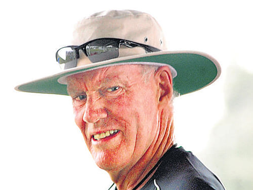 Former India coach and Australia's National Talent Manager Greg Chappell is in India with a developmental squad. DH photo/ Srikanta Sharma R