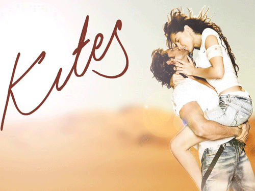 Hollywood films were allowed more kisses even for films certified for all ages, but now in a bid to stop allegations of discrepancies in the certification of Indian and international films, the censor board has decided to treat kissing scenes in Hollywood and Bollywood with the same yardstick. Kites movie poster