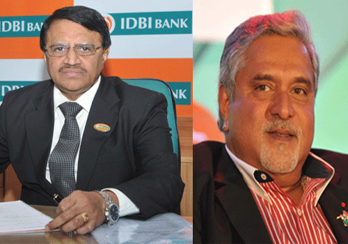The sources said senior officials of the management of Kingfisher Airlines, part of the UB group promoted by liquor baron Vijay Mallya, and IDBI Bank will be examined soon for explaining the reasons for extending the loan to the airlines ignoring its own internal report which has warned against such a move. DH file photos