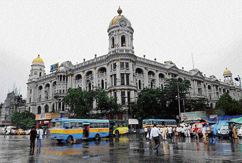 Lost glory The Metropolitan Building in Kolkata. Photo by Debasish Bhaduri