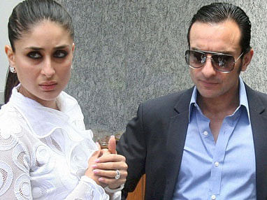 While there were reports that the government is planning to take back Saif Ali Khan's Padma Shri award, the Bollywood actor's wife Kareena Kapoor has put the rumours to rest by saying that the authorities have sent a letter mentioning they are not taking back the award. PTI photo