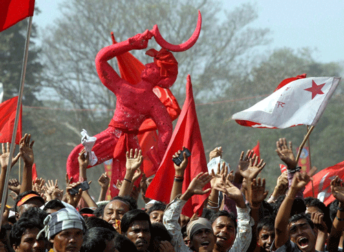 In Kolkata, discussing the rift within the Left Front and its subsequent decimation is taboo. PTI file photo