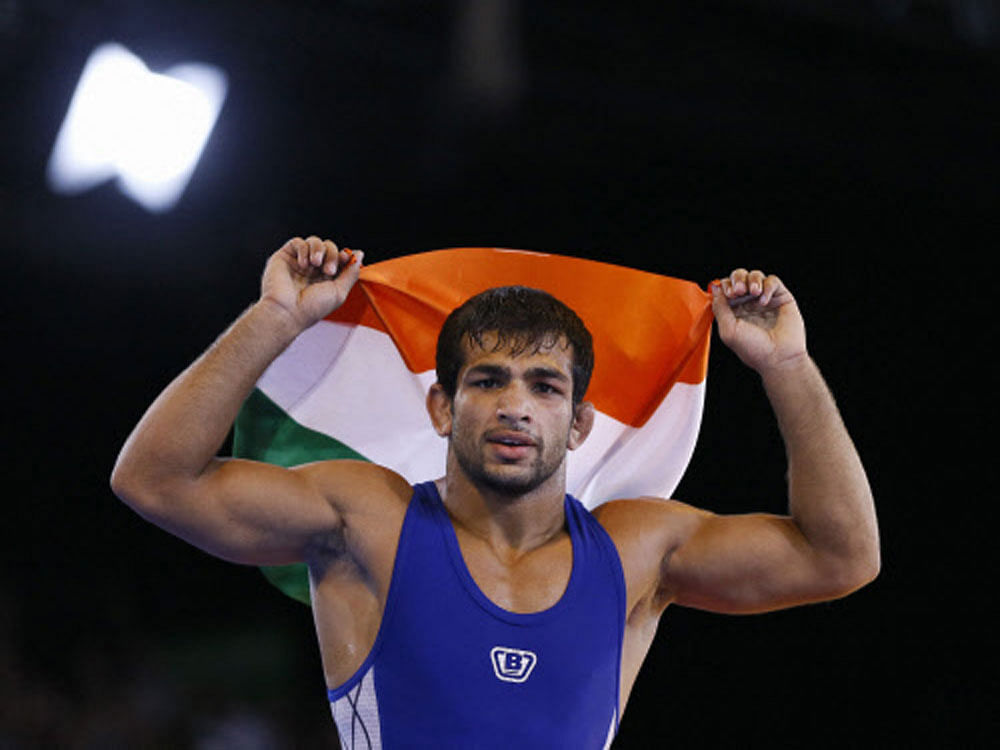 The rise of 20-year-old wrestler Amit Kumar has been spectacular. However, the efforts of the talented grappler may not bring him the prestigious Arjuna Award this year. PTI file photo