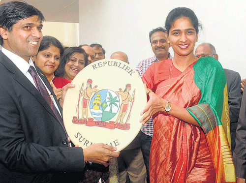 Suriname consulate opens in Bangalore