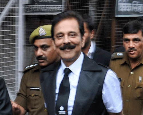 Indian tycoon Subrata Roy is putting up the two trophy properties and another luxury New York hotel for sale to raise $1.6 billion for the bail bond that will get him out of Tihar, a sprawling New Delhi prison complex that houses about 12,000 inmates. Reuters file photo