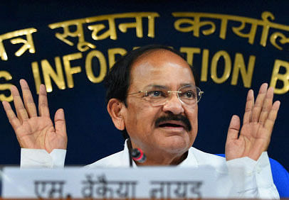 Flaying Congress's negative role, Union Minister M Venkaiah Naidu today said the BJP is embarking on a mission aimed at giving ''total power to (Prime Minister Narendra) Modi for development'' by getting full majority for the party and its allies in Rajya Sabha. PTI file photo