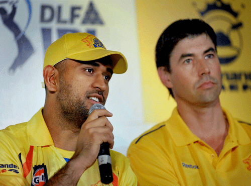Mahendra Singh Dhoni might have forged a formidable coach-captain combination with Stephen Fleming for the CSK in the Indian Premier League but the India captain is on the verge of equalling an ignominous record in possession of the former Black Caps skipper - that of maximum number of away Test defeats while leading his country. PTI file photo