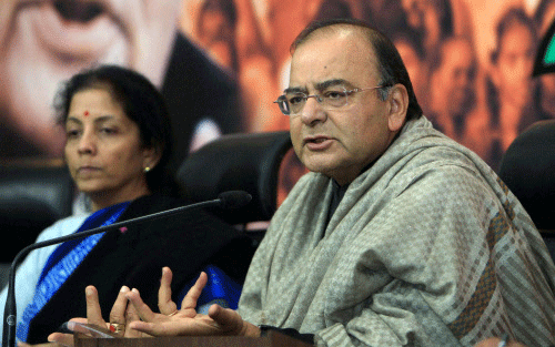 Nudging the RBI to cut interest rates to boost growth, Finance Minister Arun Jaitley today said he had already made his mind clear and hoped the central bank will take decision after taking into account various factors. PTI file photo