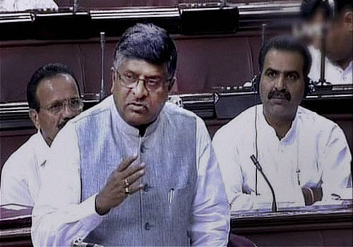 Moving the motion to withdraw The Judicial Appointments Commission Bill, 2013, Law Minister Ravi Shankar Prasad said the previous government had brought two bills in this regard, including a Constitutional Amendment Bill, which has lapsed. PTI