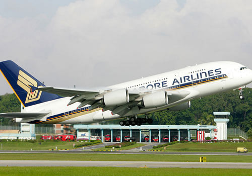 The Tata Sons-Singapore Airlines joint venture today unveiled the brand name of its new airline 'Vistara', and said it is expected to launch operations by October with the first aircraft coming in by September. AP file photo