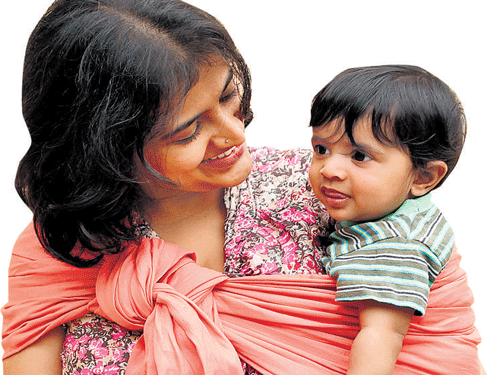When Chinmayie Bhat had her first child five years ago, she didn't realise how hectic it would be. According to her, her daughter was a high-needs baby and wanted to be carried around all the time. DHNS