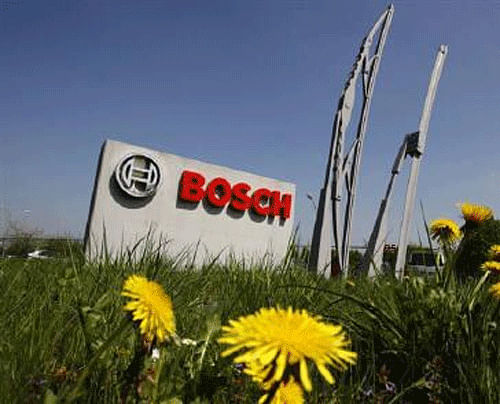 Automobile component manufacturer Bosch on Monday reported net profit after tax of Rs 306.68 crore for the second quarter ended June 30 2014, a 21.85 per cent rise as compared to Rs 251.68 crore in the corresponding period last year. Reuters file photo