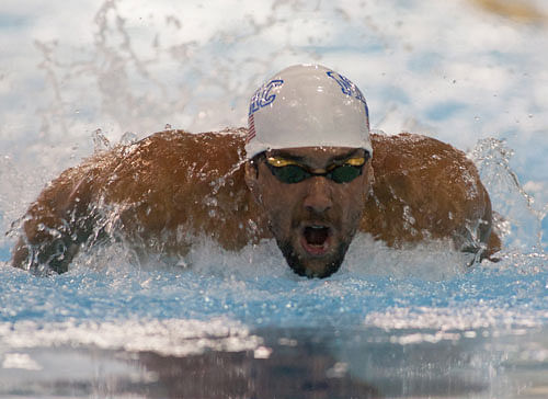Michael Phelps overcame the first hurdle to a potential return to Olympic competition in 2016 when he was named along with exciting teenagers Katie Ledecky and Missy Franklin on the US team for the Pan Pacific Championships on Sunday. Reuters file photo