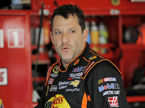 Veteran NASCAR champion Tony Stewart retreated from competition on Sunday after he struck and killed an aggrieved young driver walking on a dirt track in a low-stakes race, in an incident highlighting the risks and bravado around car racing. Reuters file photo