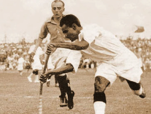 The home ministry Tuesday recommended the name of legendary hockey player late Dhyan Chand for the Bharat Ratna, the highest civilian award in the country. File photo