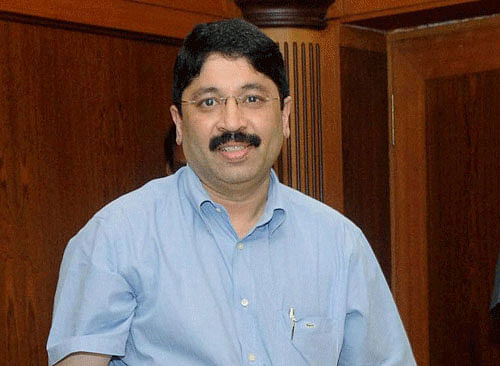 The Central Bureau of Investigation (CBI) Tuesday told the Supreme Court that it would be filing chargesheet against former telecom minister Dayanidhi Maran in the Aircel, Maxis deal by the end of this month. PTI file photo
