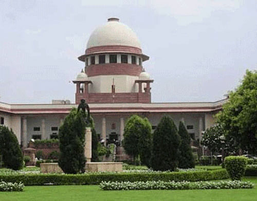 Justices Abhay Manohar Sapre, R Banumathi, Prafulla Chandra Pant and Uday Umesh Lalit today assumed charge as Supreme Court judges, taking the apex court's strength to 30, including Chief Justice R M Lodha. PTI file photo