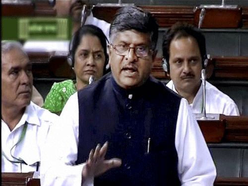 'We are for maintaining the sanctity of the judiciary. We have said this House respects independence of judiciary. That should be assuring,' , Law Minister Ravi Shankar Prasad said allaying apprehensions that new law would curb the independence of judiciary. PTI photo
