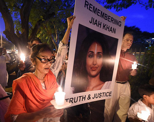 The CBI Wednesday registered a formal case to investigate the death of Bollywood actress Jiah Khan, five weeks after a Bombay High Court order, an official said. PTI photo
