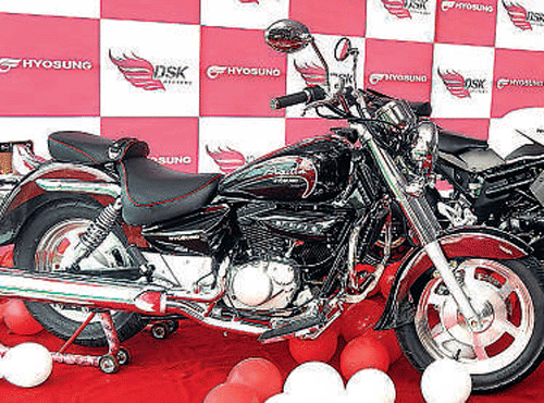 DSK Hyosung will set up  Rs 400-cr plant in Karad