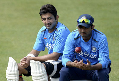 Standing alone at the far corner of the nets on a sun-drenched Wednesday, Gautam Gambhir went almost unnoticed. AP photo