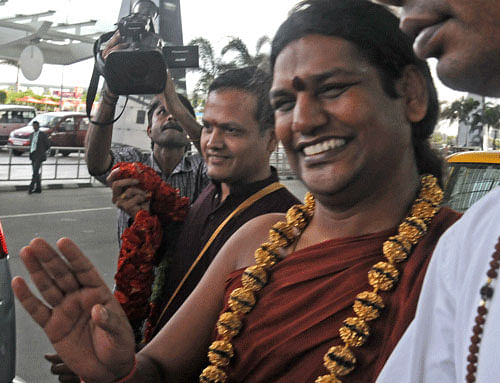 The Karnataka government on Wednesday told the Supreme Court that it was necessary for self-styled godman Nityananda Swamy, accused of sexually exploiting his disciples, to undergo a medical examination to verify his claim of not having any desire as he was neither a man nor a woman. DH photo