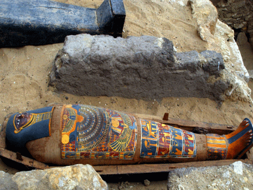 The process of mummification started in ancient Egypt 1,500 years earlier than previously thought, says an 11-year long study, thus pushing back the origins of a central and vital facet of ancient Egyptian culture by over a millennium. AP file photo