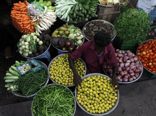 India's wholesale price inflation in July eased to a five-month low of 5.19 percent, helped mainly by a moderation in fuel costs, government data showed on Thursday. Reuters photo