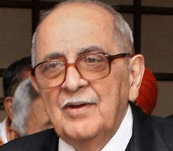 Noted jurist Fali S Nariman today slammed the two legislations that seek to overturn the present collegium system of appointment of judges, saying they hit at the root of judicial independence and may be struck down by the Supreme Court. PTI file photo
