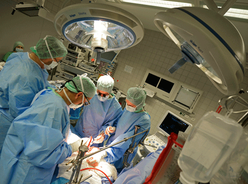 The Institute for Stem Cell Biology and Regenerative Medicine  in Bangalore has collaborated with researchers in the USA and Switzerland in a study to devise a technique whereby the delivery of immunosuppressant drugs in graft transplant surgery can be done only when and where needed.  Reuters file photo for representation only