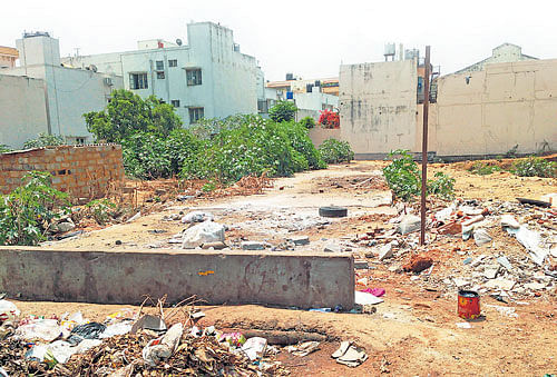 BBMP built concrete box drains, which reduced the size of the stormwater drain. This only facilitated encroachments. DH