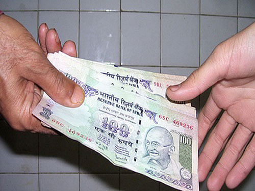 In a bid to check corruption and embarrass the offenders, the Maharashtra Anti Corruption Bureau (ACB) is planning to launch a page on a popular social networking site where it would upload the pictures of those caught for taking bribes. File photo. For representation purpose