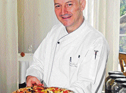 Culinary expert: Chef Antonello Cancedda