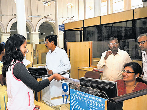 Women employees of public sector banks (PSBs) will soon be entitled to a major benefit of getting transfers of their choice. DH file photo