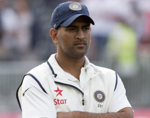 India captain Mahendra Singh Dhoni today gave an open-ended reply to a query if he is ready to quit captaincy after another Test debacle on foreign soil having lost the current series 1-3 to England, here today. AP file photo