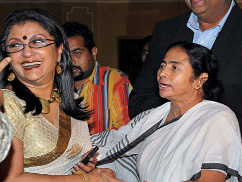 The Enforcement Directorate (ED) today questioned yesteryear actor Aparna Sen in connection with its probe in the Saradha chit fund scam case. PTI file photo
