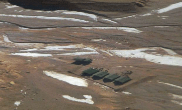 Chinese troops are reported to have entered 25 to 30 km deep into Indian territory in Burtse area in Ladakh where they had pitched their tents last year that had led to a tense three-week standoff. File photo - PTI