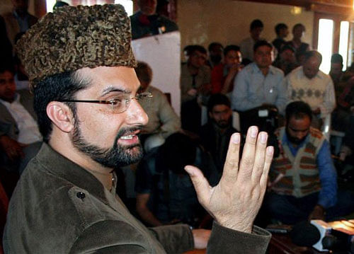 Hurriyat Conference Chairman Mirwaiz Umer Farooq told PTI that the decision was ''very very unfortunate as we expected that the process of dialogue had opened and both the governments in India and Pakistan will work together for resolving the Kashmir issue''. PTI file photo