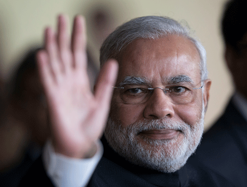 Information technology was one of the projects once showcased by then Gujarat Chief Minister and now India's Prime Minister Narendra Modi as the first project of smart city and a hub for financial and technical services. AP file photo