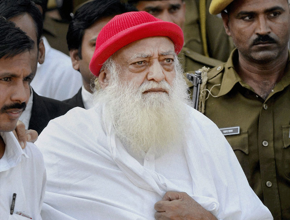 The Supreme Court Tuesday directed the constitution of a medical board to examine self-styled godman Asaram Bapu for trigeminal neuralgia, which causes severe headaches to those afflicted with the condition. PTI photo