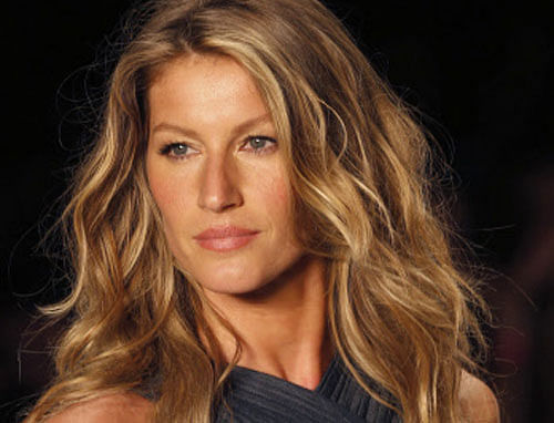 Gisele Bundchen has been named the highest-paid model in the world. The supermodel has earned approximately USD 47 million in the last 12 months, according to the Forbes magazine. Reuters photo